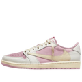Travis Scott x Air Jordan 1 Low Golf Pink