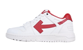 Off-White Out of Office Low 'White Red'
