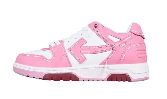 Off-White Out of Office Low 'Stitches Pink'