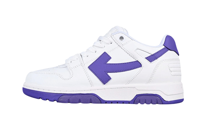 Off-White Out of Office Low 'Purple'