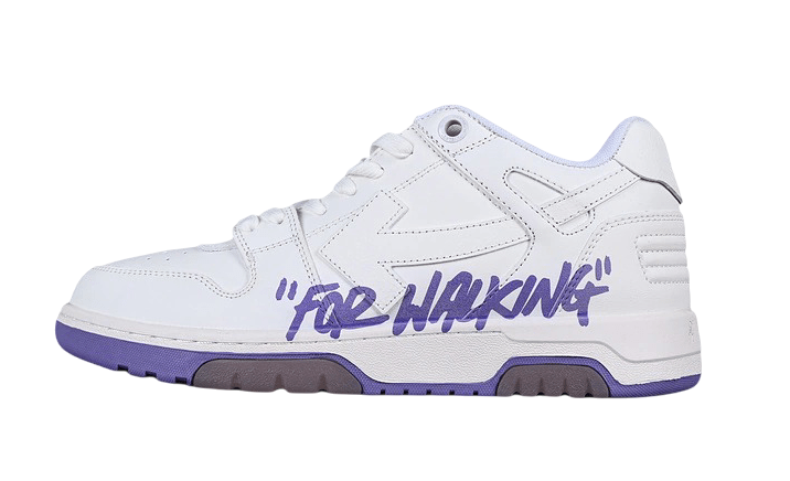 Off-White Out of Office Low 'Latter Purple White'