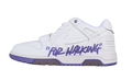 Off-White Out of Office Low 'Latter Purple White'