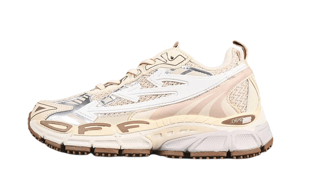 Off-White Be Right 'Beige White Grey'