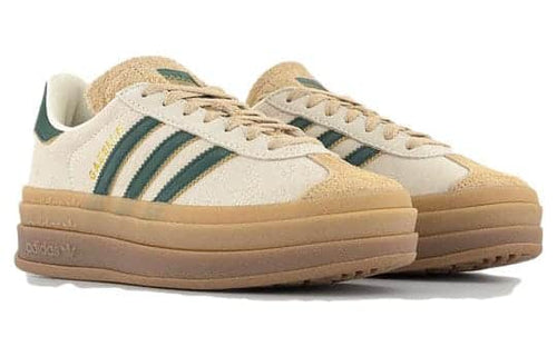 Adidas Gazelle Bold 'Cream Collegiate Green'