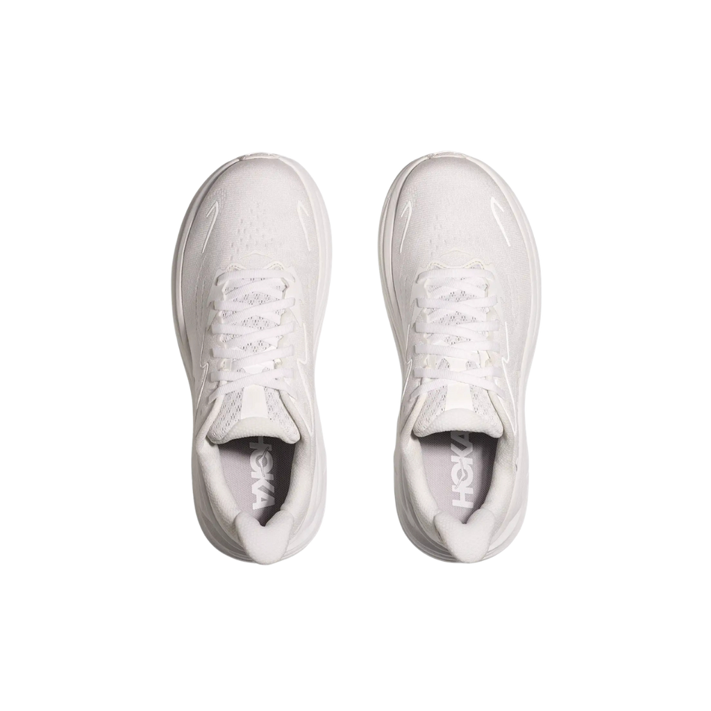 Hoka Clifton 10 - White / White