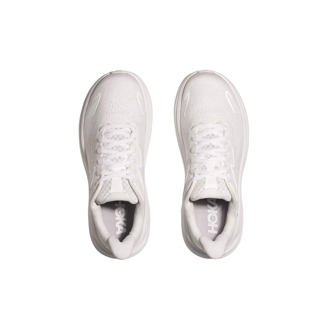 Hoka Clifton 10 - White / White