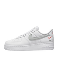 Nike Air Force 1 Low White Red Mini Swoosh