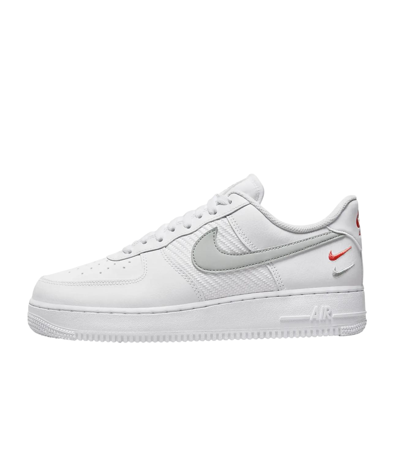 Nike Air Force 1 Low White Red Mini Swoosh
