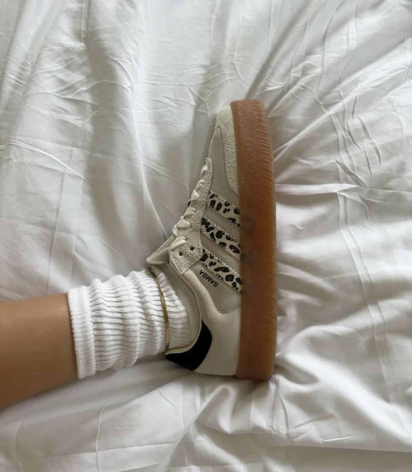 Samba Cream Leopard