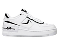 Nike Air force Shadow White &amp; Black