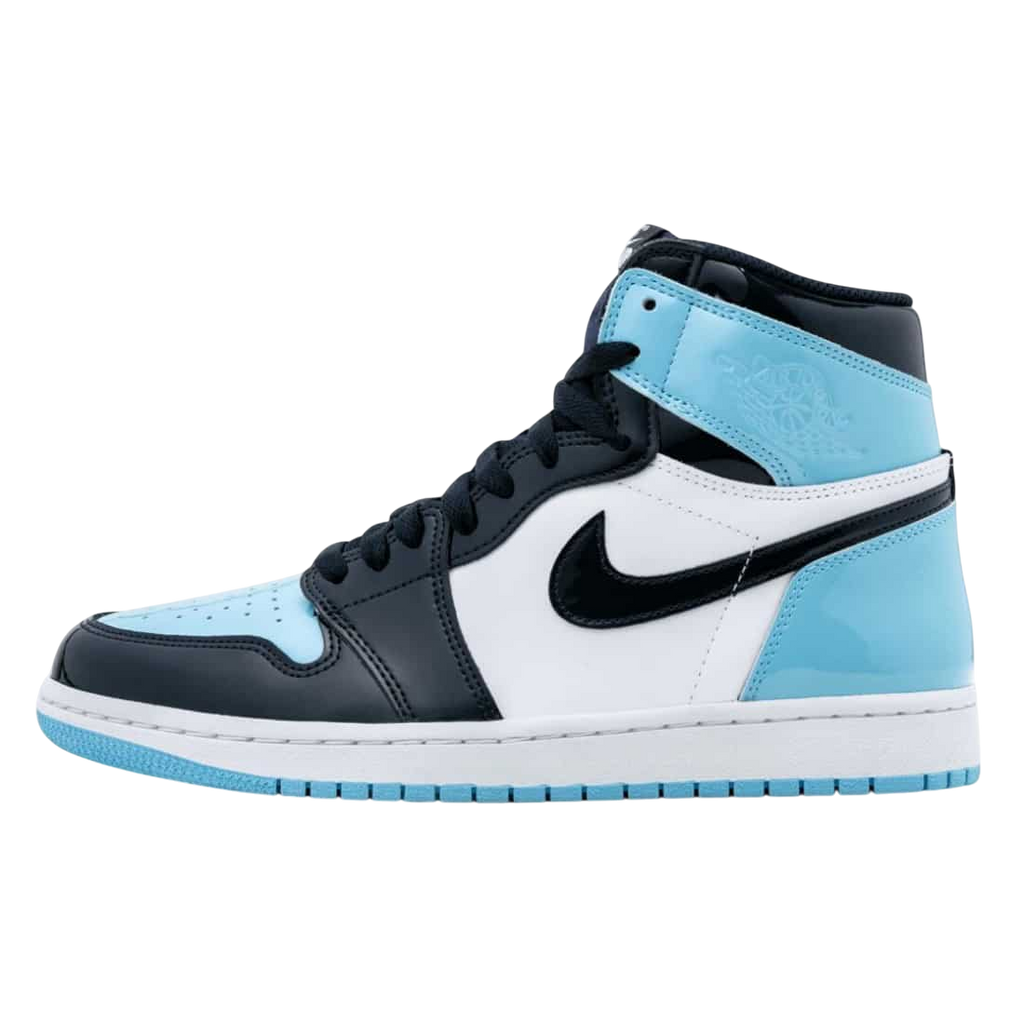 AIR JORDAN 1 RETRO HIGH OG “BLUE CHILL” OBSIDIAN/BLUE CHILL-WHITE