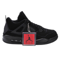 AIR JORDAN 4 NEGRAS