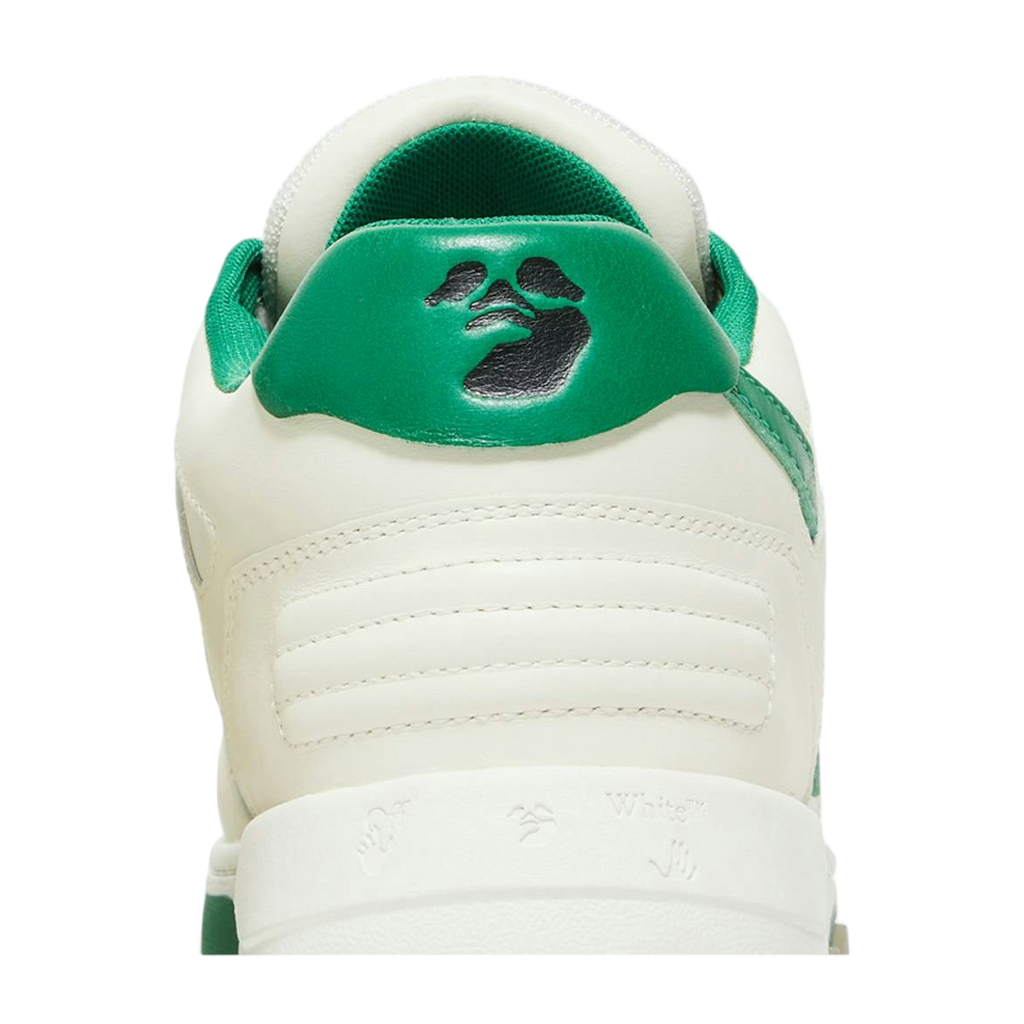 Off-White Out of Office Low 'White Green'