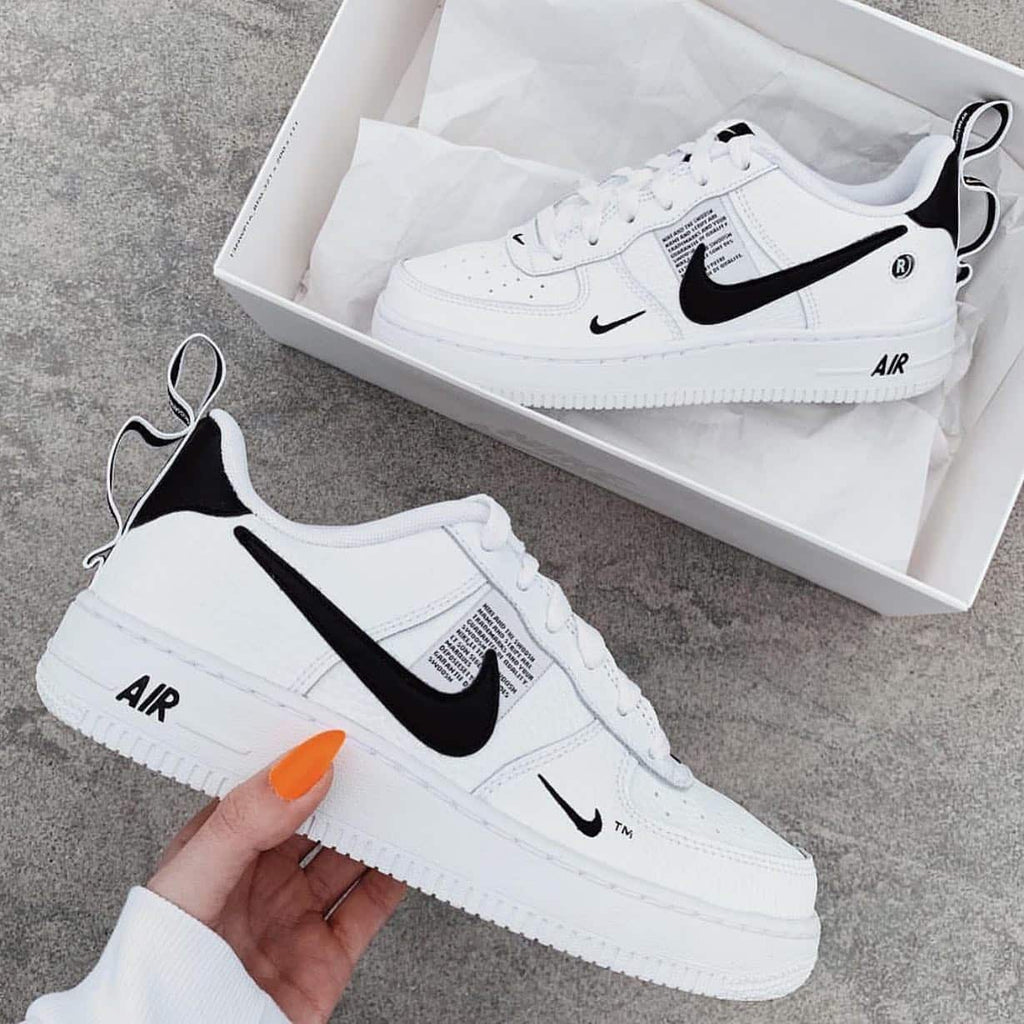 Nike Air Force 1 07 Lv8 Utility Blanco