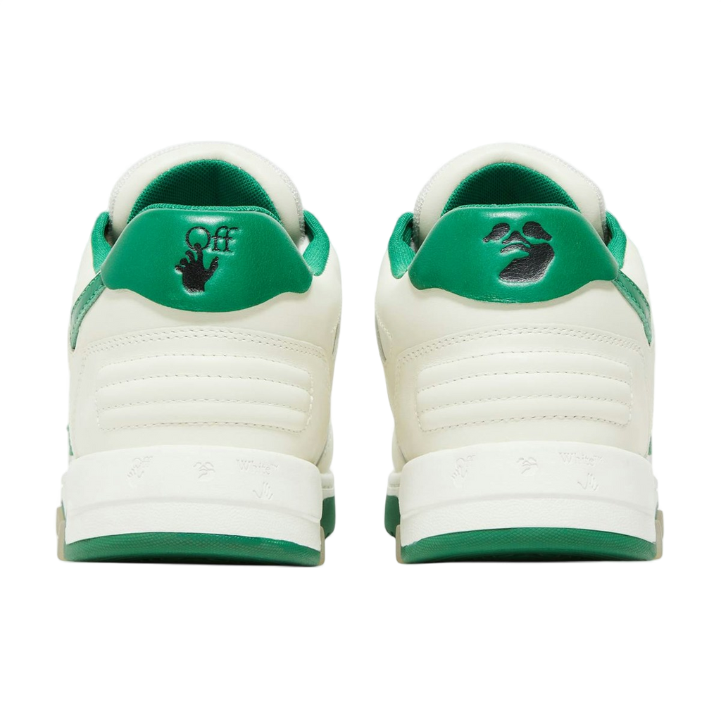 Off-White Out of Office Low 'White Green'
