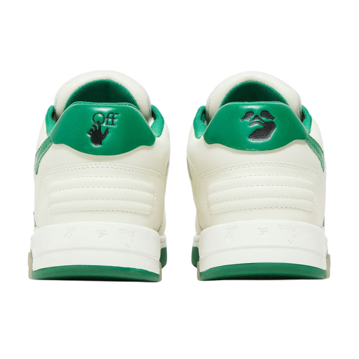 Off-White Out of Office Low 'White Green'