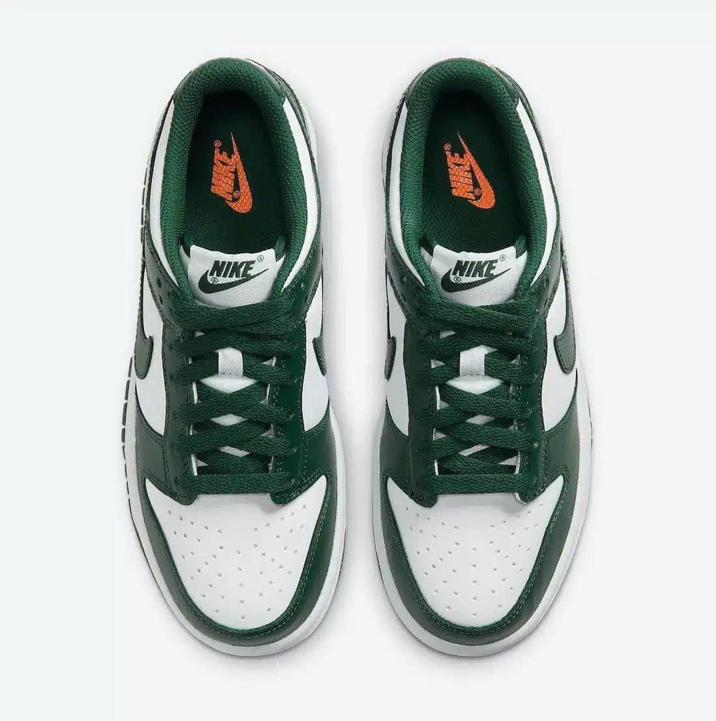 Nike dunk low spartan green