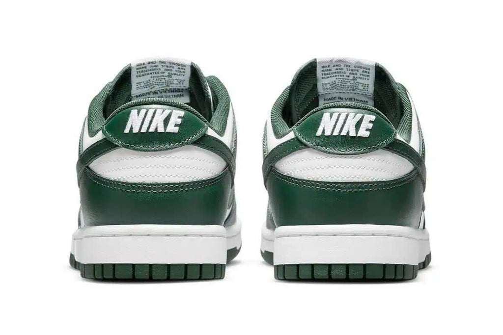 Nike dunk low spartan green