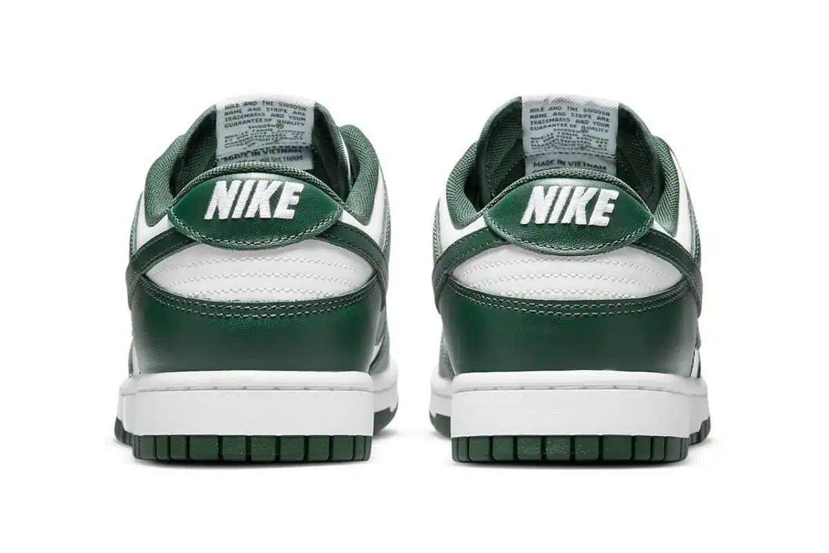 Nike dunk low spartan green