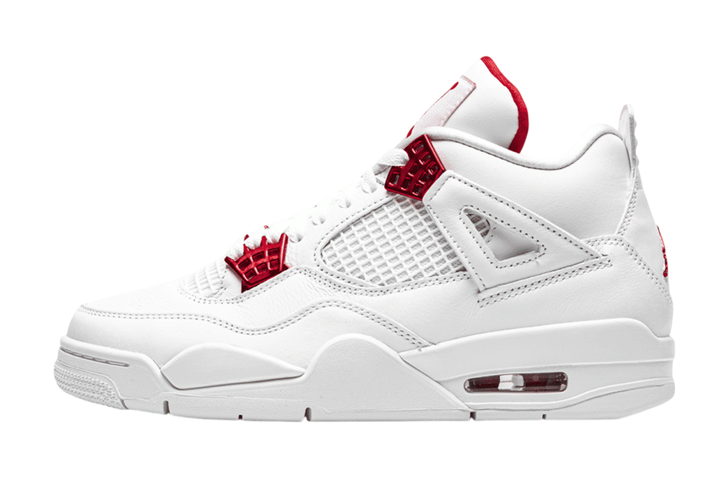 Jordan Retro 4 Metallic Red
