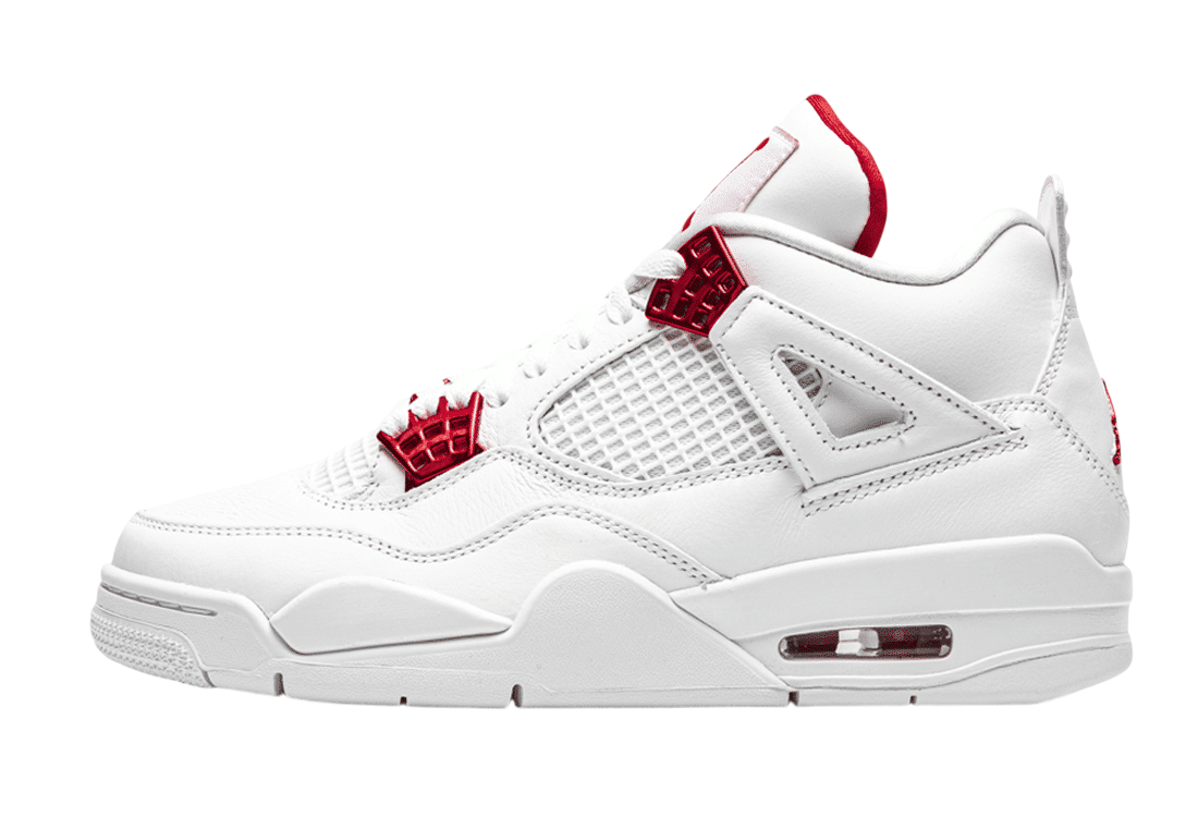 Jordan Retro 4 Metallic Red