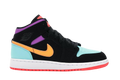 NIKE AIR JORDAN 1 MID MULTI-COLOR