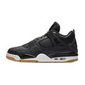 Nike Air Jordan 4 Negras