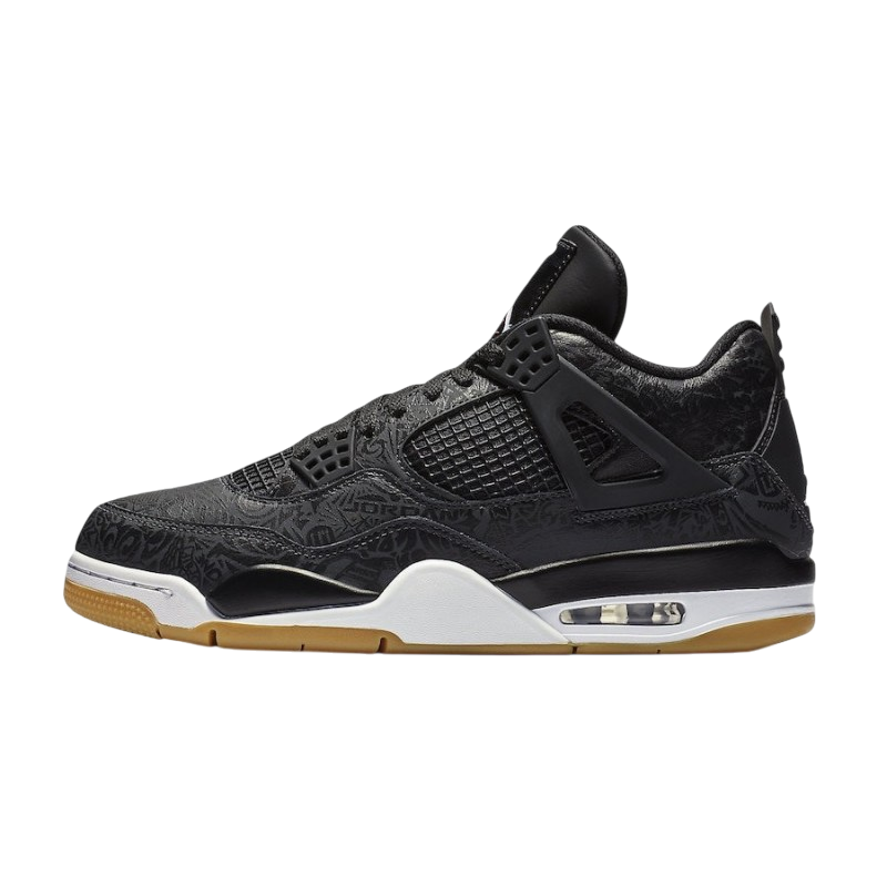 Nike Air Jordan 4 Negras