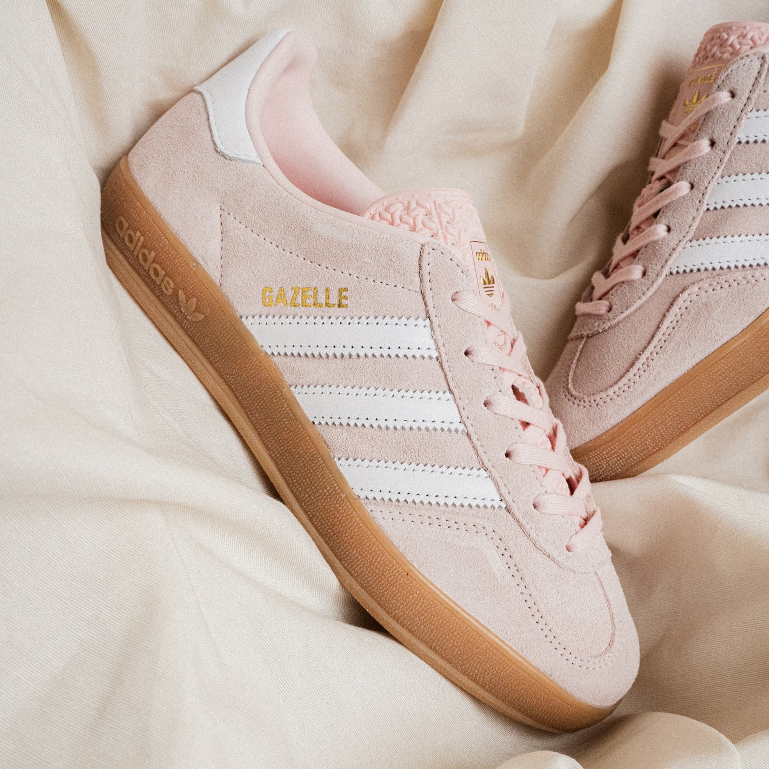 adidas Gazelle Indoor WMNS 'Sandy Pink Gum'