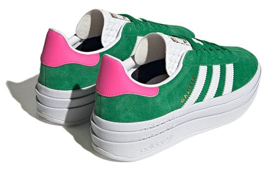 Adidas Gazelle Bold 'Green Lucid Pink'