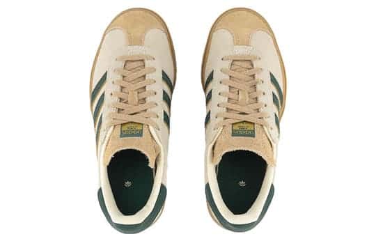 Adidas Gazelle Bold 'Cream Collegiate Green'