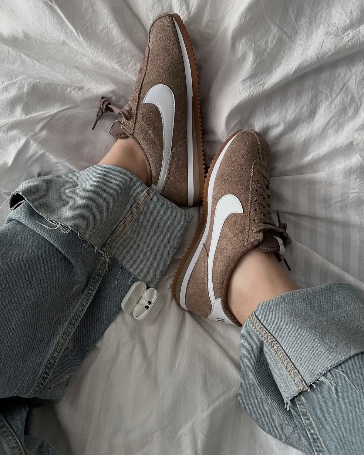 Nike Cortez Vintage Suede 'Mink Brown'