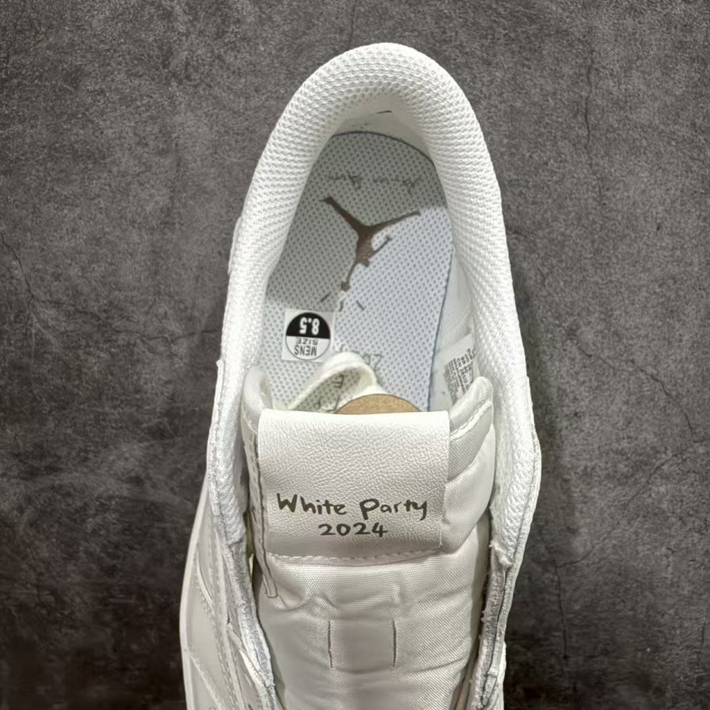 Air Jordan 1 Low OG x Travis Scott White Party