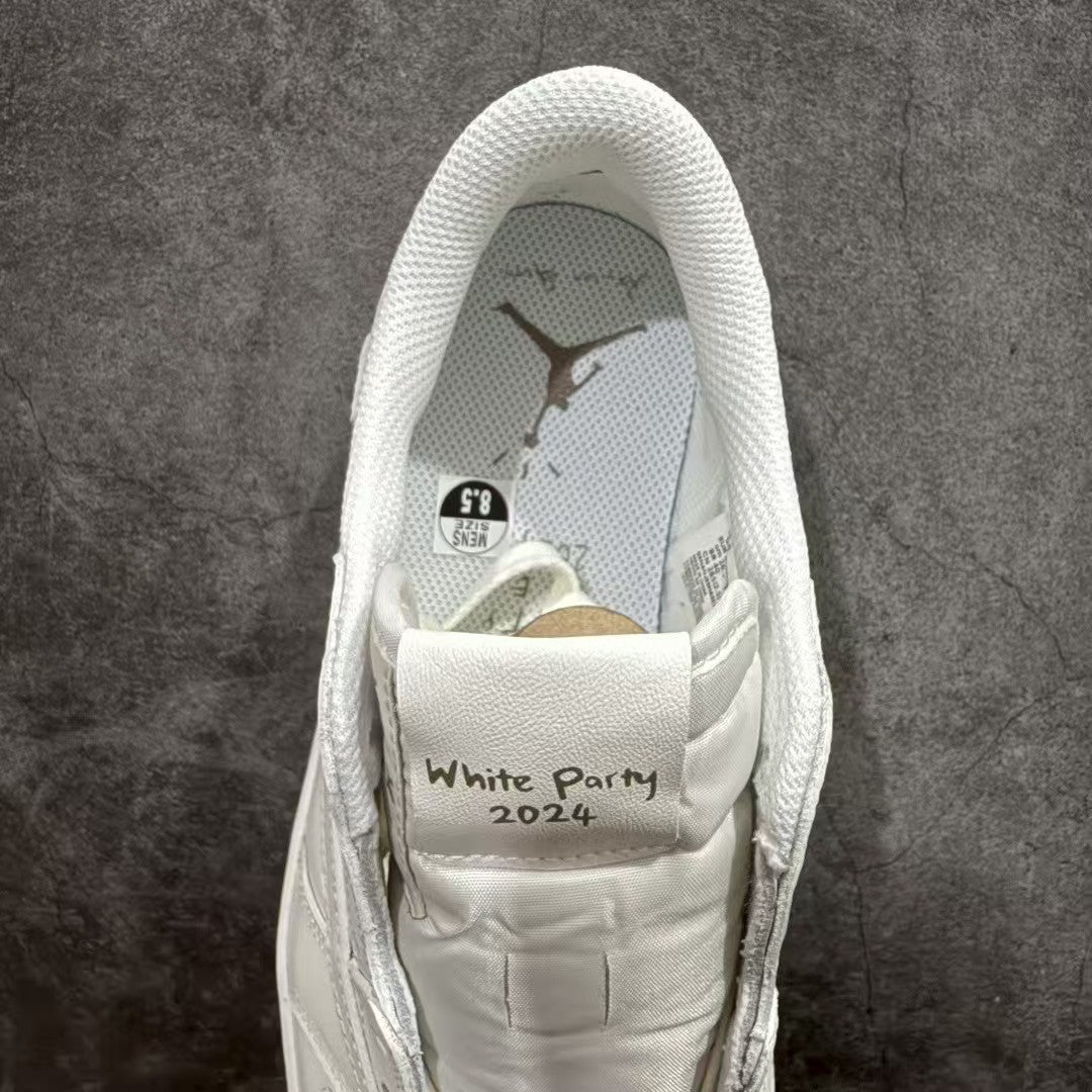 Air Jordan 1 Low OG x Travis Scott White Party