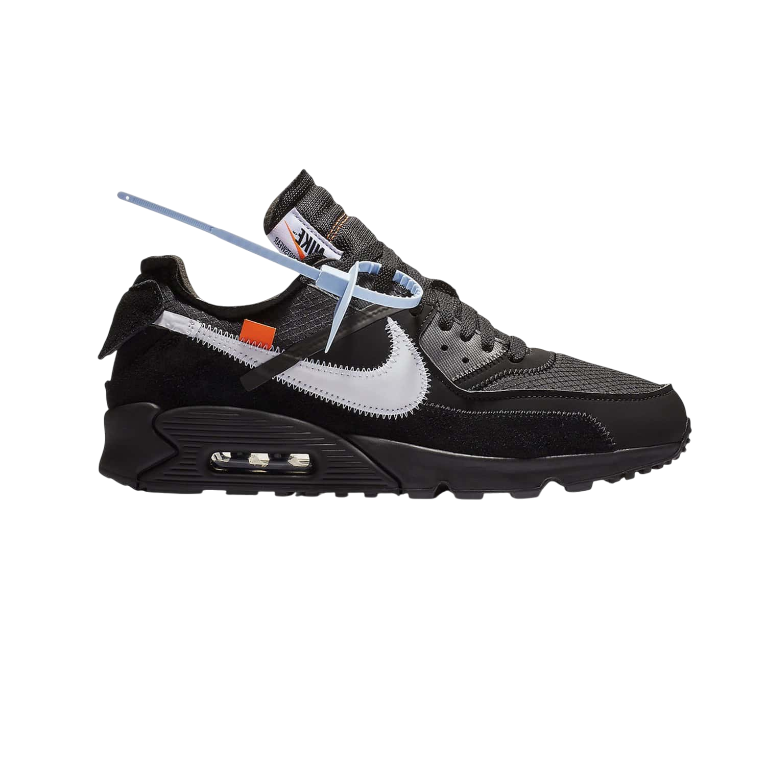 Air Max 90 x Off-white BLACK