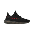 Yeezy 350 v2 BLACK RED