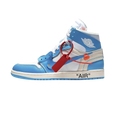 Air Jordan 1 High OG x Off White UNIVERSITY BLUE