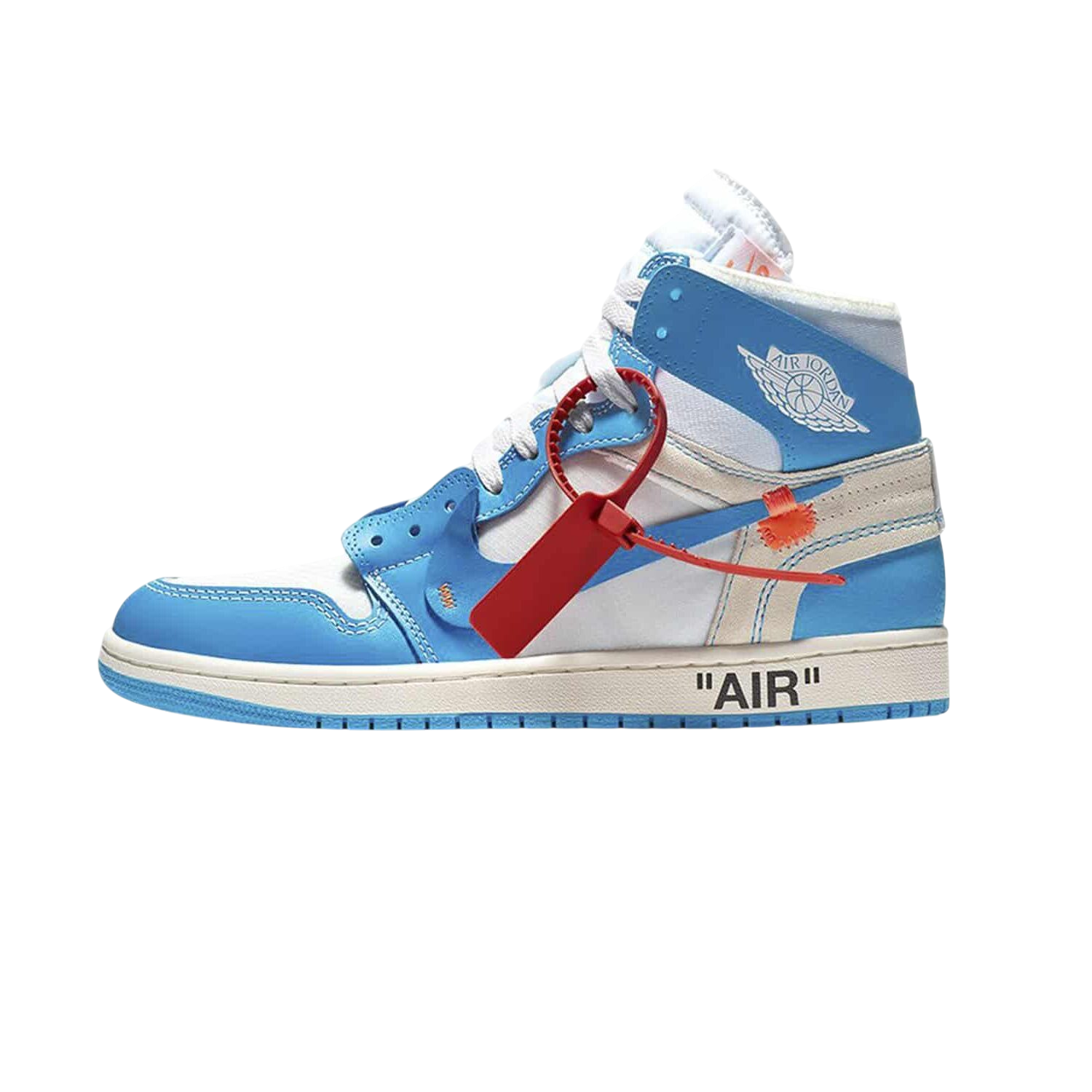 Air Jordan 1 High OG x Off White UNIVERSITY BLUE