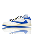 Travis Scott x Fragment AJ1 Low OG Sail Military Blue
