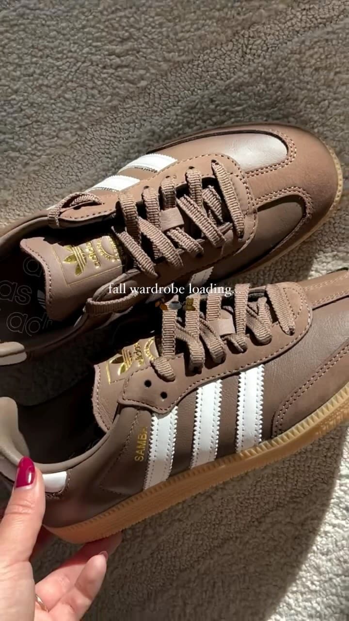 Adidas Samba OG Earth Strata Gum