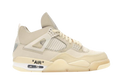 AJ 4 Retro Off-White Sail