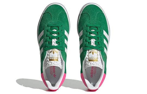 Adidas Gazelle Bold 'Green Lucid Pink'