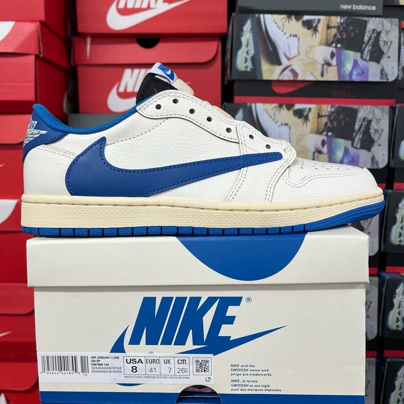 Fragment Design x Travis Scott x Air Jordan 1 Retro Low 2.0