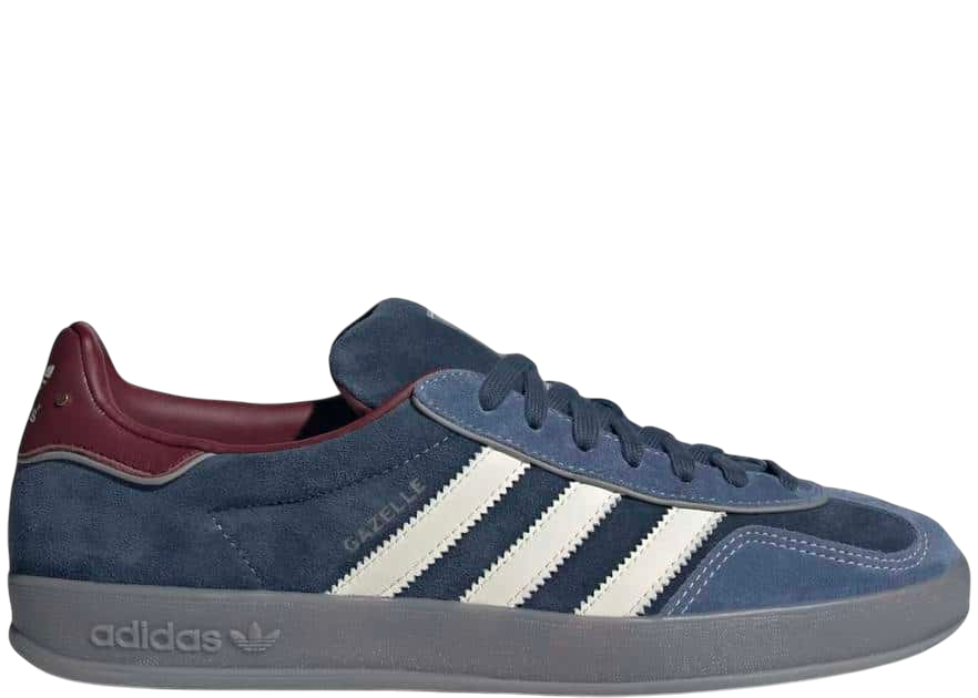 Adidas Gazelle Indoor Crew Navy Burgundy