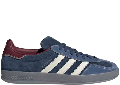 Adidas Gazelle Indoor Crew Navy Burgundy