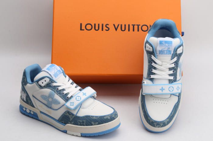 LV Trainer Monogram Denim