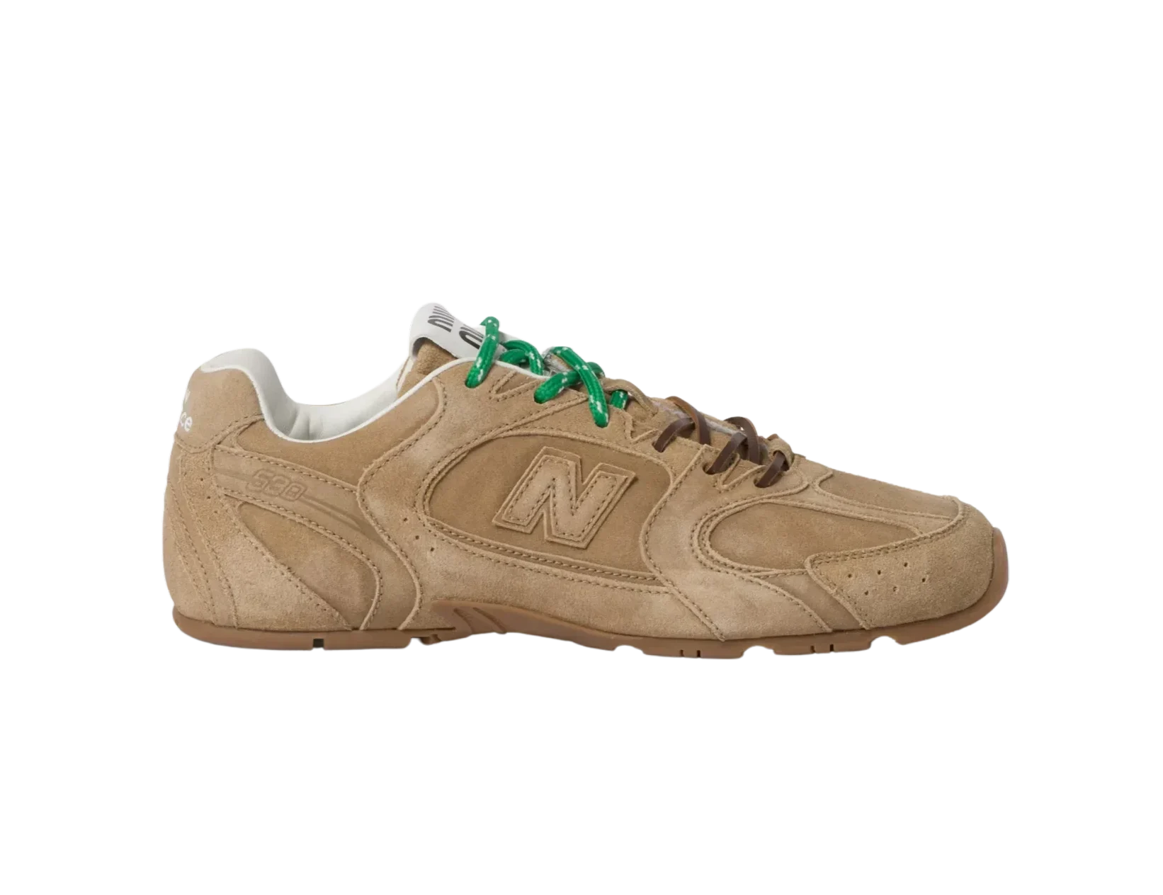 New Balance 530 x Miu Miu Brown - Vista principal