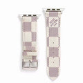 Correa LV Blanco Classic para Apple Watch