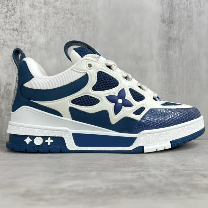 LV Skate Sneaker Marine White