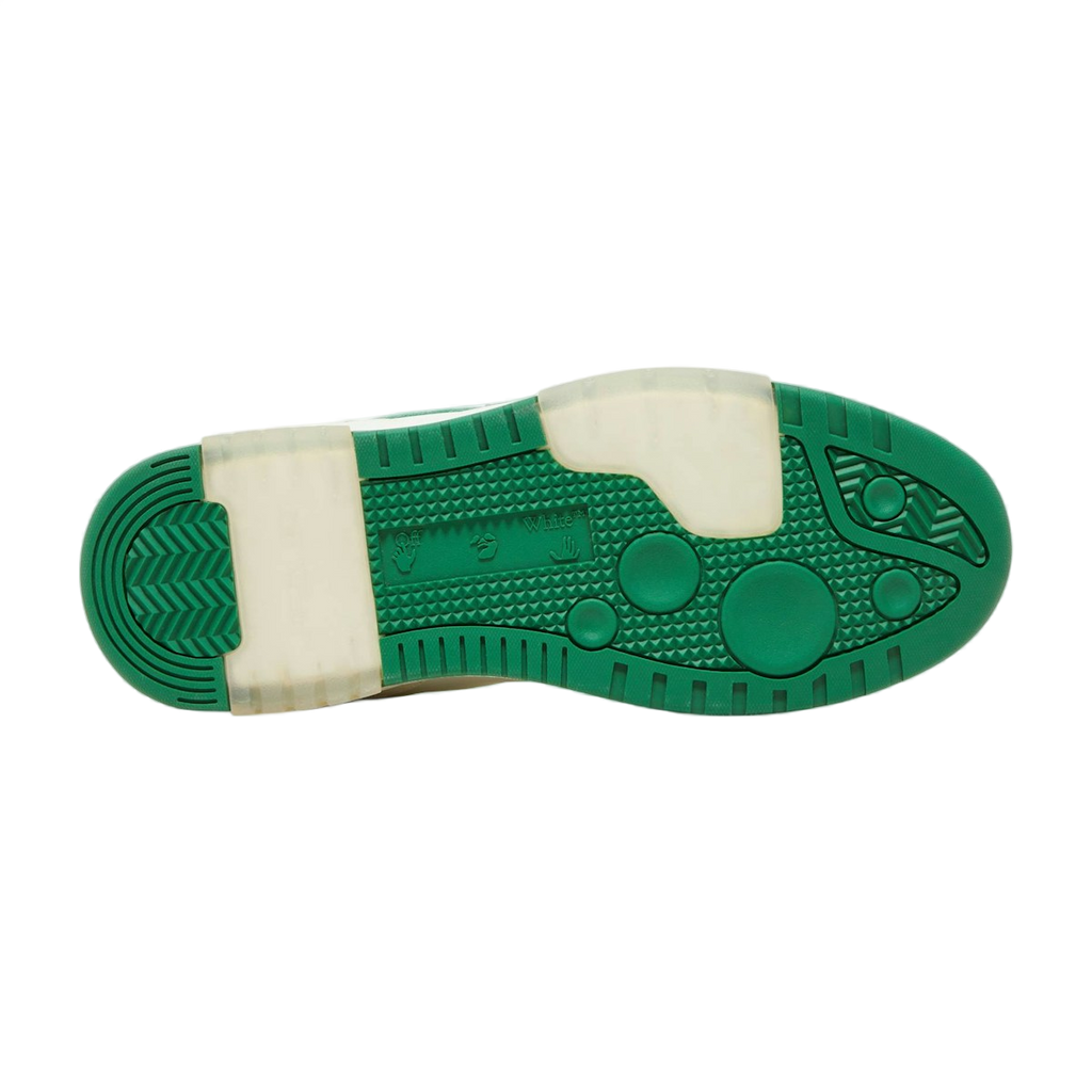 Off-White Out of Office Low 'White Green'